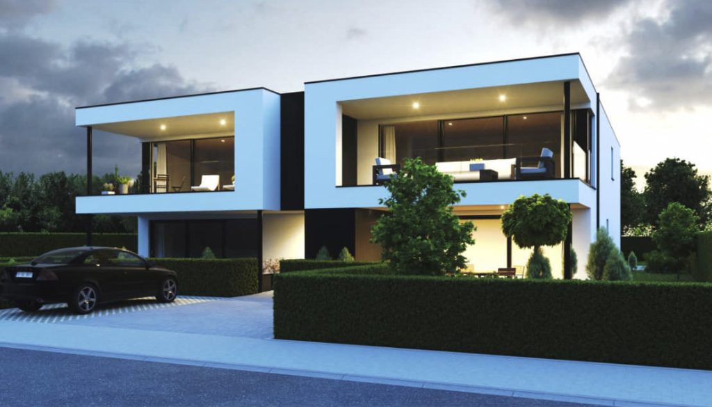 crepi gevelisolatie nieuwbouw project
