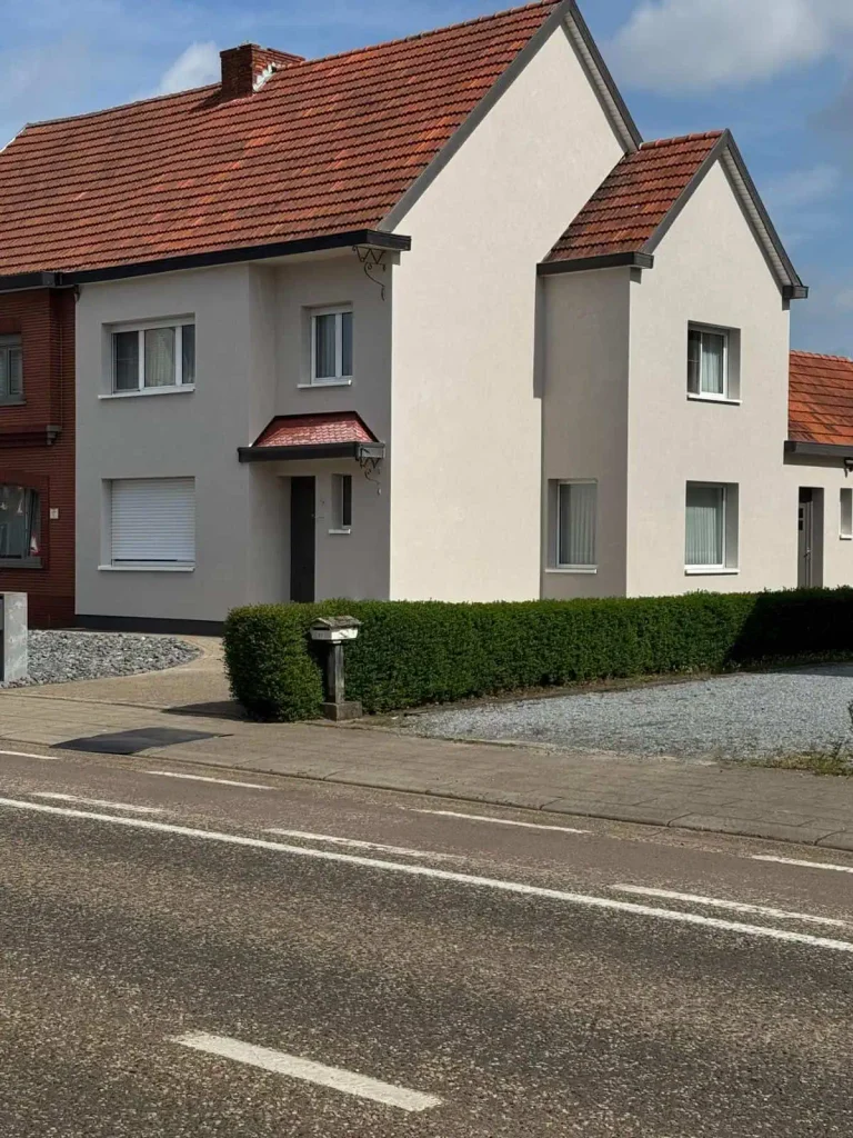 Gevelrenovatie Tessenderlo Ham