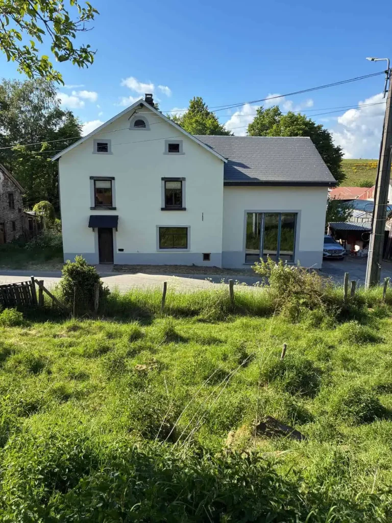 Gevelrenovatie Houffalize