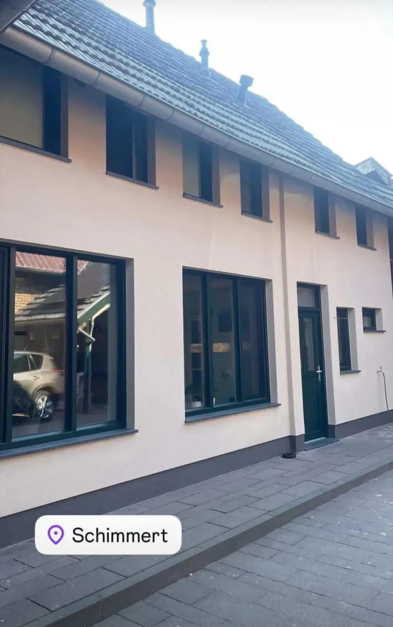 schimmert geverenovatie