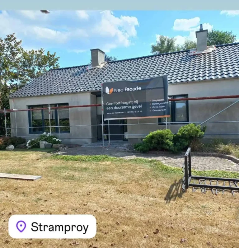 stramproy gevelrenovatie